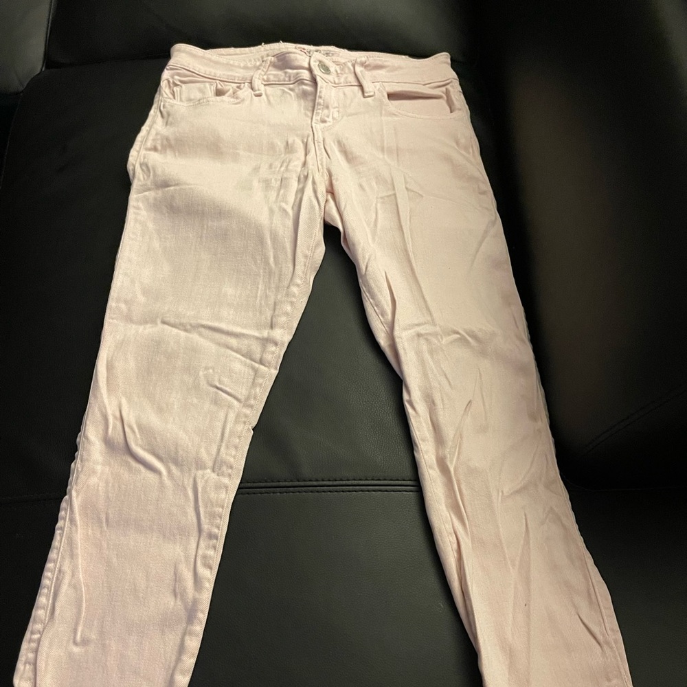 Guess women’s jeans light pink size 26